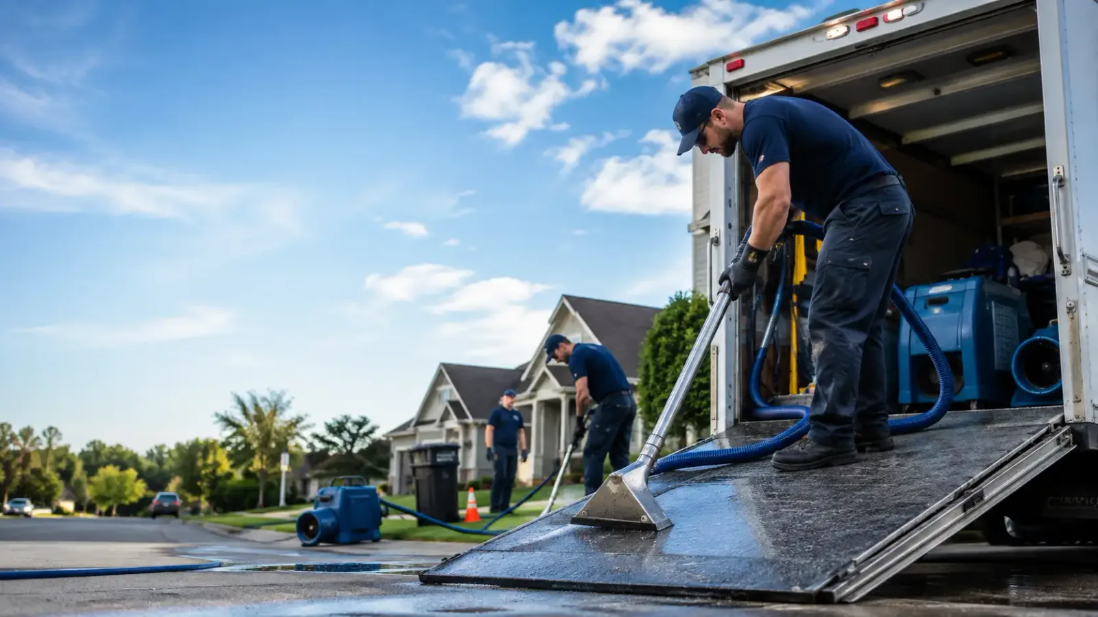 Emergency Water Removal in Keysville, VA near me